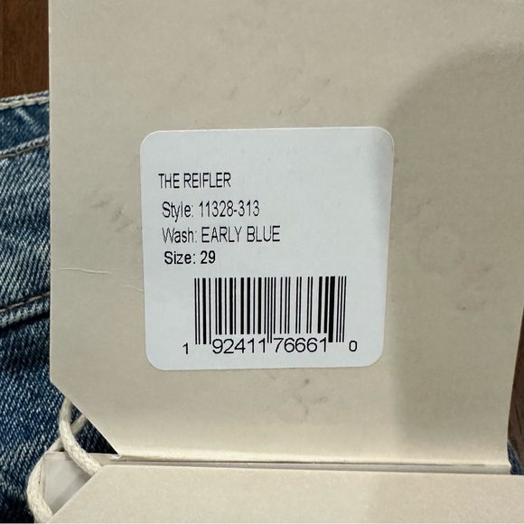 New! MOTHER Superior The Reifler in Early Blue Size 29 - Picture 9 of 11